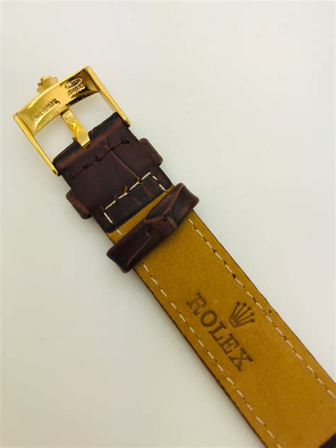 good leather bands for rolex|genuine Rolex watch bands.